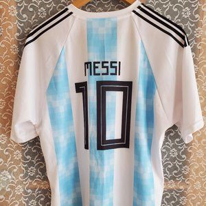 Lionel Messi Argentina Jersey